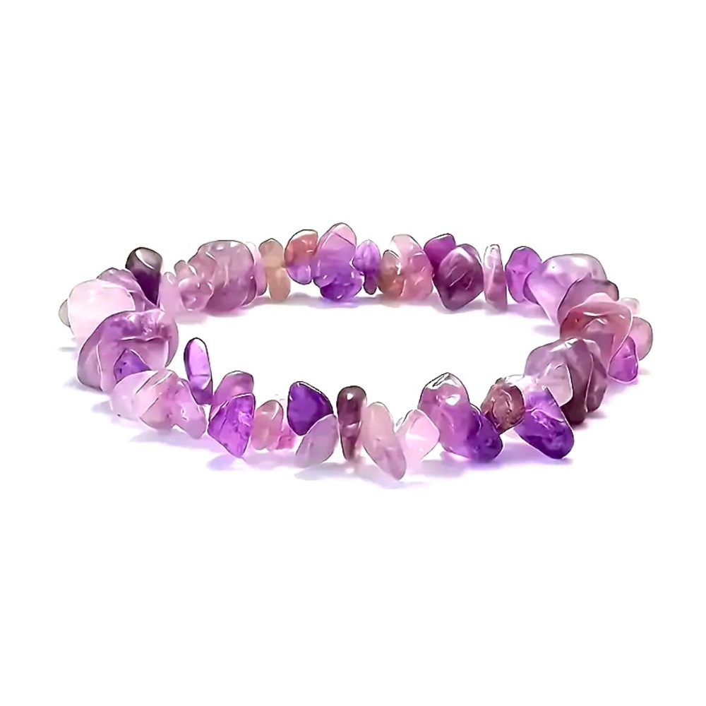 Amethyst Gemstone Bracelet